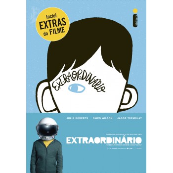 EXTRAORDINÁRIO: Edição especial com bastidores do filme