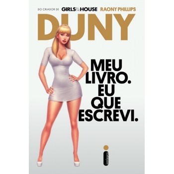 Meu livro. Eu que escrevi.: Girls in the house