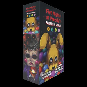 Box Pavores De Fazbear 1-4: Five Nights At Freddy’s: Pavores De Fazbear - Vol. 1-4