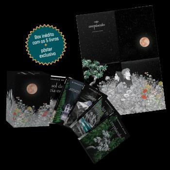 Box Crepúsculo - Edição Comemorativa De 20 Anos: Acompanha Pôster Exclusivo
