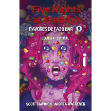 Jujuba Do Mal: Ive Nights At Reddy?s: Pavores De Azbear - Vol. 8