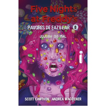 Jujuba Do Mal: Ive Nights At Reddy?s: Pavores De Azbear - Vol. 8