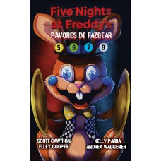 Box Pavores De Azbear 5-8: Ive Nights At Reddy?s: Pavores De Azbear - Vol. 5-8 Box Pavores De Azbear 5-8: Ive Nights At Reddy?s: Pavores De Azbear - Vol. 5-8