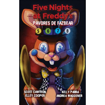 Box Pavores De Azbear 5-8: Ive Nights At Reddy?s: Pavores De Azbear - Vol. 5-8