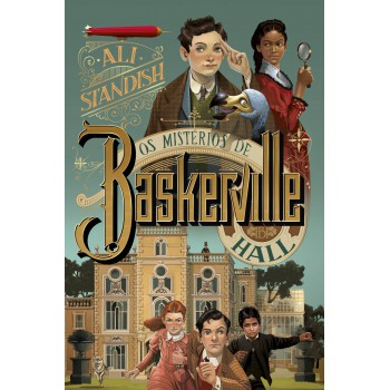 Os Mistérios De Baskerville Hall: Os Mistérios De Baskerville Hall - Vol. 1