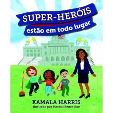 Super-heróis Estão Em Todo Lugar