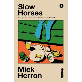 Slow Horses Vol. 1: Livro Que Deu Origem à Série Slow Horses, Da Apple Tv+