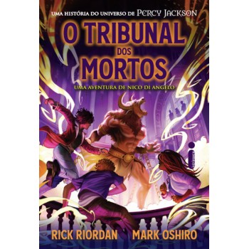 O Tribunal Dos Mortos: Uma Aventura De Nico Di Angelo - Vol. 2