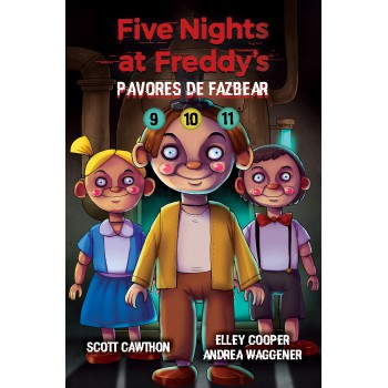 Box Pavores De Azbear 9-11: Ive Nights At Reddy?s: Pavores De Azbear - Vol. 9-11