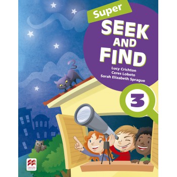 Super Seek And Find Students Book & Digital Pack