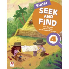 Super Seek And Find Students Book & Digital Pack