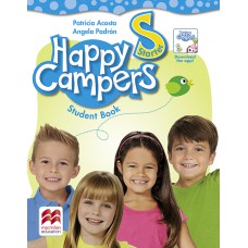 Happy Campers Students Book And Language Lodge-starter