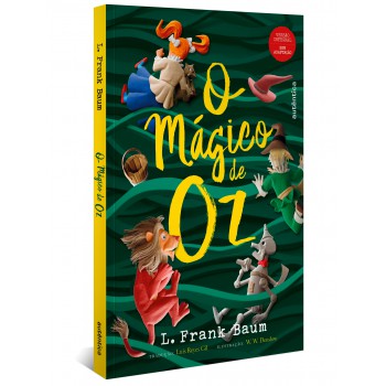 O Mágico De Oz - (texto Integral - Clássicos Autêntica)