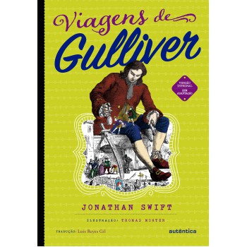 Viagens De Gulliver - (texto Integral - Clássicos Autêntica)