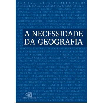 A Necessidade Da Geografia