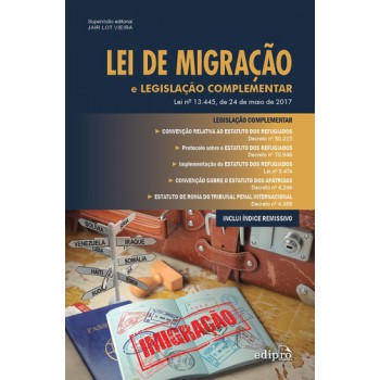 Lei De Migração E Legislação Complementar