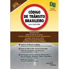 Código De Trânsito Brasileiro: Lei Nº 9.503/1997