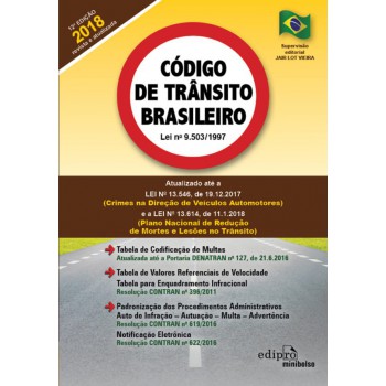 Código De Trânsito Brasileiro: Lei Nº 9.503/1997