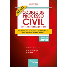 Código De Processo Civil 2019 - Mini