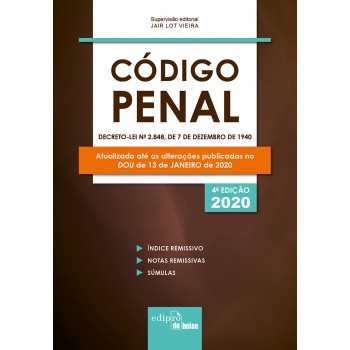 Código Penal 2020 - Mini