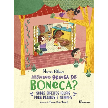 Menino Brinca De Boneca?