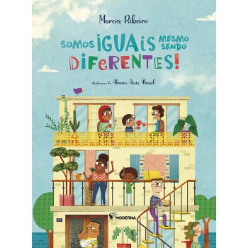 Somos Iguais Mesmo Sendo Dierentes - 2ª Edição