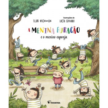 A Menina Uracão E O Menino Esponja