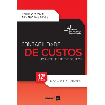 Contabilidade De Custos: Um Enfoque Direto E Objetivo