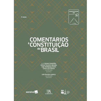 Comentários à Constituição Do Brasil - 2ª Edição De 2018