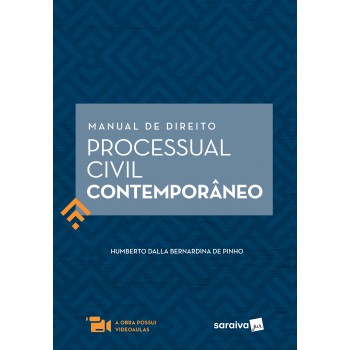 Manual De Direito Processual Civil: Contemporâneo - 1ª Edição De 2019