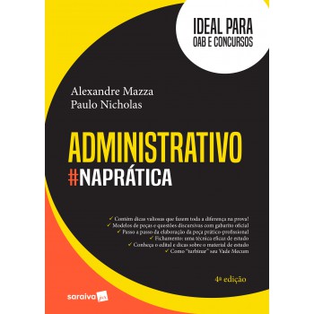 Administrativo #naprática - 4ª Edição De 2018