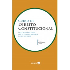 Curso De Direito Constitucional - 8ª Edição De 2019