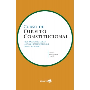 Curso De Direito Constitucional - 8ª Edição De 2019