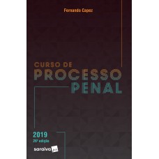 Curso De Processo Penal - 26ª Edição De 2019