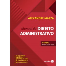 Manual De Direito Administrativo - 9ª Edição De 2019