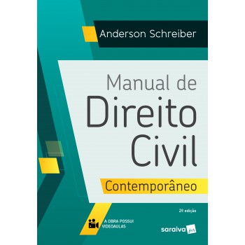 Manual De Direito Civil Contemporâneo - 2ª Edição De 2019