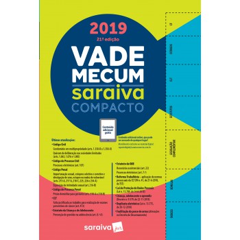 Vade Mecum Compacto - 21ª Edição De 2019