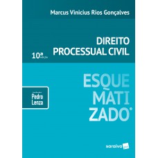 Direito Processual Civil Esquematizado® - 10ª Edição De 2019