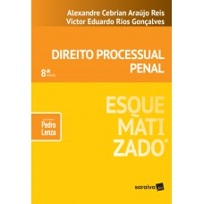 Direito Processual Penal Esquematizado® - 8ª Edição De 2019