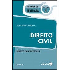 Sinopses Jurídicas: Direito Civil - 20ª Edição De 2019: Direito Das Sucessões