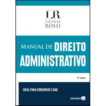 Manual De Direito Administrativo - 5ª Edição De 2019