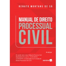 Manual De Direito Processual Civil - 4ª Edição De 2019