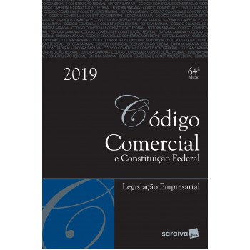 Código Comercial E Constituição Federal Tradicional - 64ª Edição De 2019