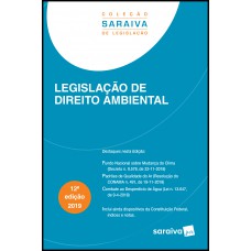 Legislação De Direito Ambiental - 12ª Edição De 2019