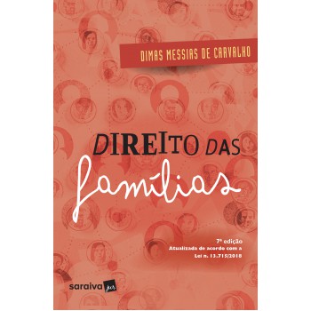 Direito Das Famílias - 7ª Edição De 2019