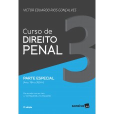 Curso De Direito Penal : Parte Especial : Arts. 184 A 359-h - 3ª Edição De 2019