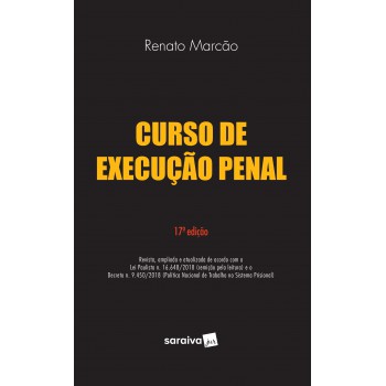 Curso De Execução Penal - 17ª Edição De 2019