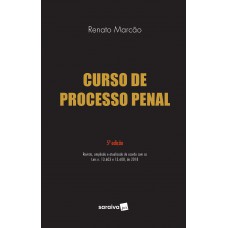 Curso De Processo Penal - 5ª Edição De 2019