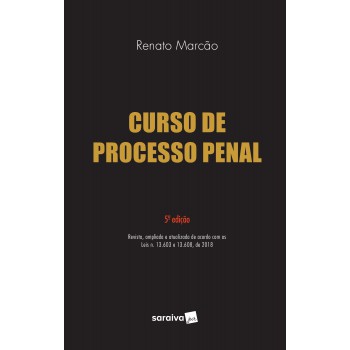 Curso De Processo Penal - 5ª Edição De 2019