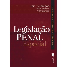 Legislação Penal Especial - 14ª Edição De 2019